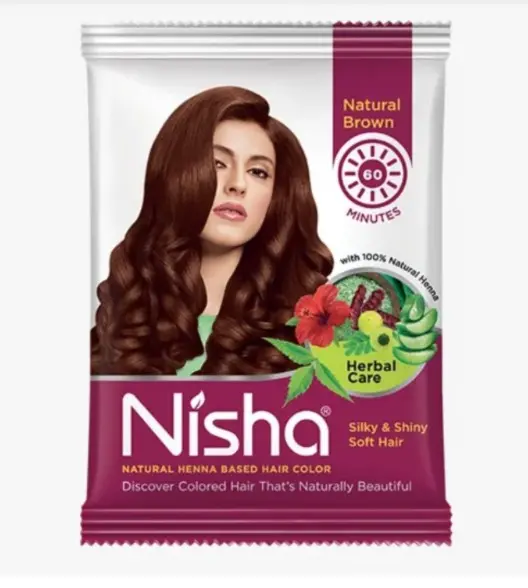 Nisha Natural Brown