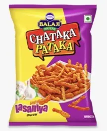 Balaji Wafers Chataka Pataka Lasaniya