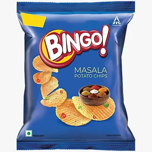 Bingo! Potato Chips - Masala Flavour (5N)