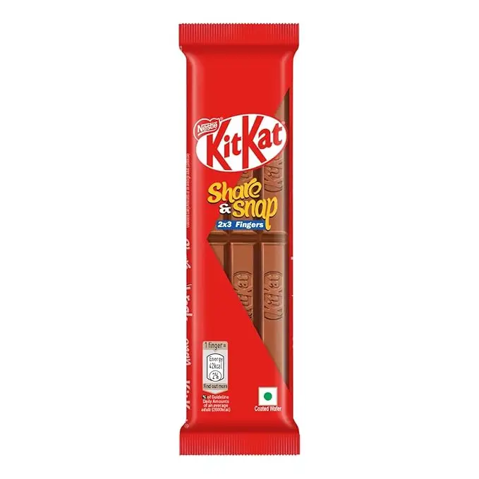 Kitkat Share & Snap 2X3 Fingers Wafer Bar