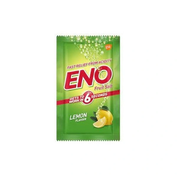 Eno Powder | Provides Fast Relief from Acidity | Flavour Lemon