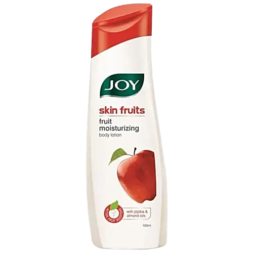 Joy Skin Fruits Moisturising Body Lotion - With Jojoba & Almond Oils, 100 ml
