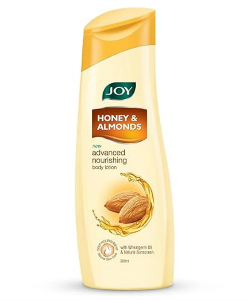 Joy Honey Almonds Advanced Nourishing Body Lotion, Cream