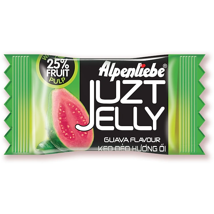 Alpenliebe Juzt Jelly Guava Flavour (20N)