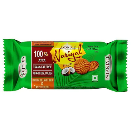 Patanjali Nariyal Biscuits 