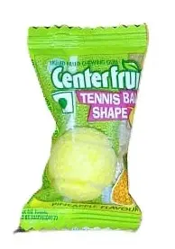 Centerfruit Tennis Ball Shape