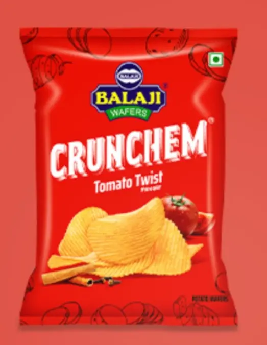 Balaji Crunchem Tomato Twist