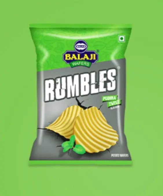 Balaji Rumbles Pudina Twist
