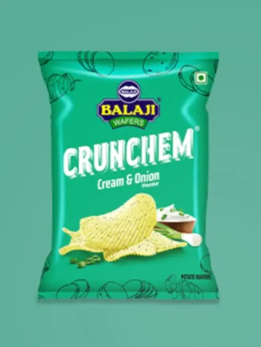 Balaji Chrunchem Cream & Onion