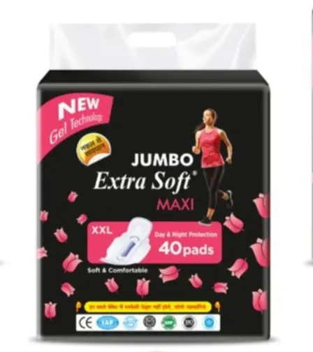 Jumbo Sanitary Pads XXL
