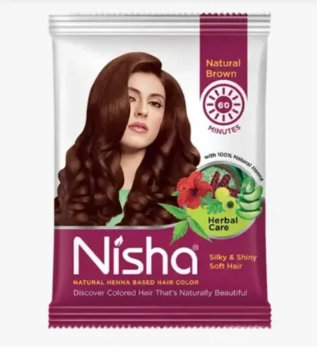 Nisha Natural Brown