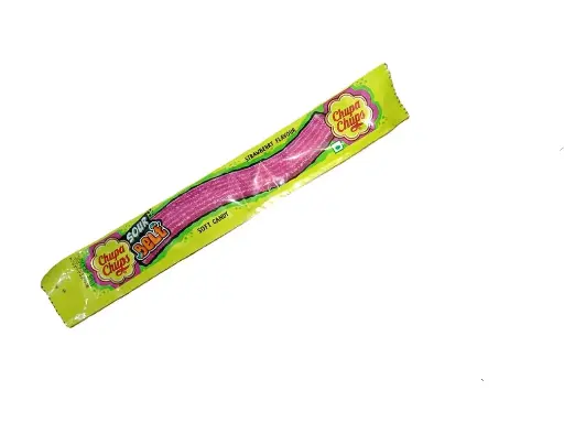 chupa chups Sour Belt Strawberry Flavour