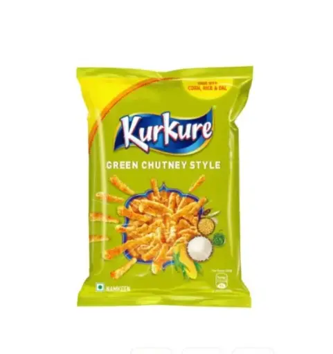 Kurkure Green Chutney Style