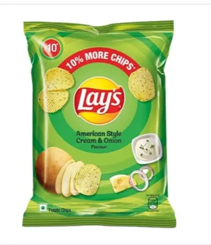 Lays Cream & Onion