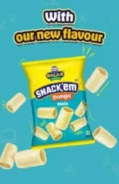 Balaji Snack'em Ponga Plain
