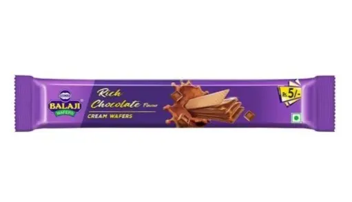 Balaji Rich Chocolate Cream Wafers