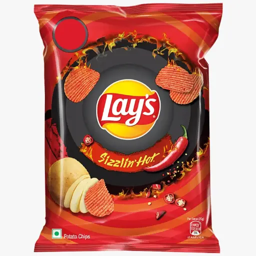 Lay's Potato Chips - Sizzlin’ Hot