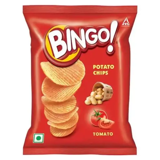 Bingo Potato Chips - Tomato