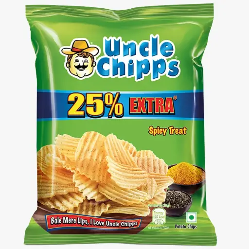 Uncle chipps Spicy Treat