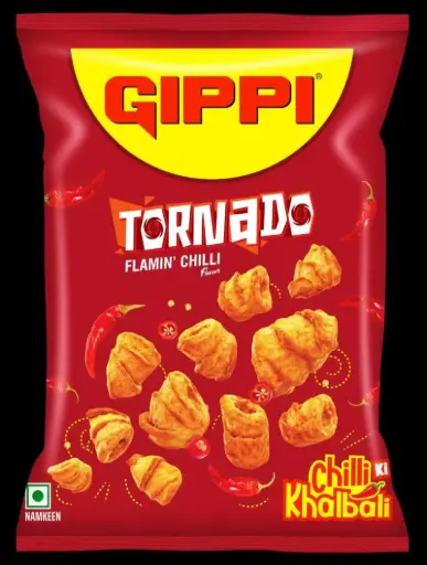 Gippi Tornado Flamin chilli