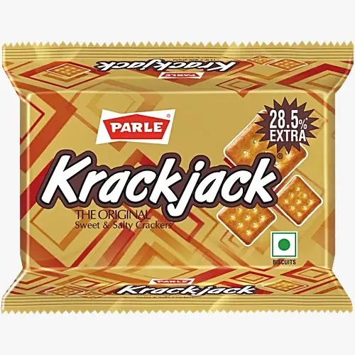 Parle KrackJack Original Sweet & Salty Cracker Biscuit,