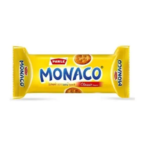 Parle Monaco Salted Cracker Biscuit 