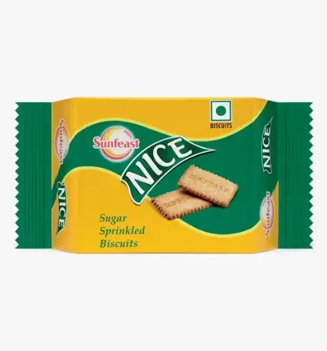 Sunfeast Nice - Sugar Sprinkled Biscuits