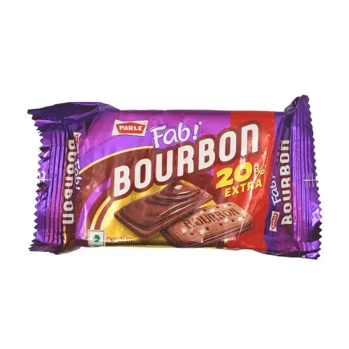 Parle Fab Bourbon Chocolate Biscuits 