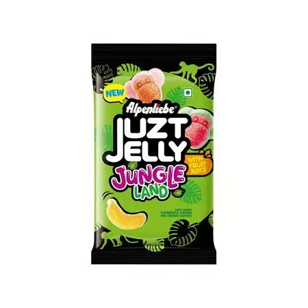 Alpenliebe Juzt Jelly Jungle Land Candy