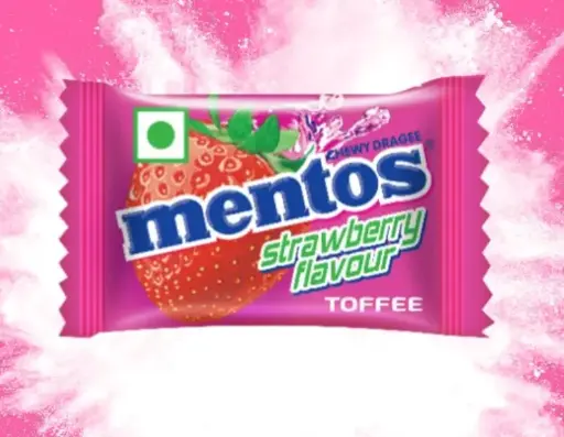 Mentos Strawberry (10N)