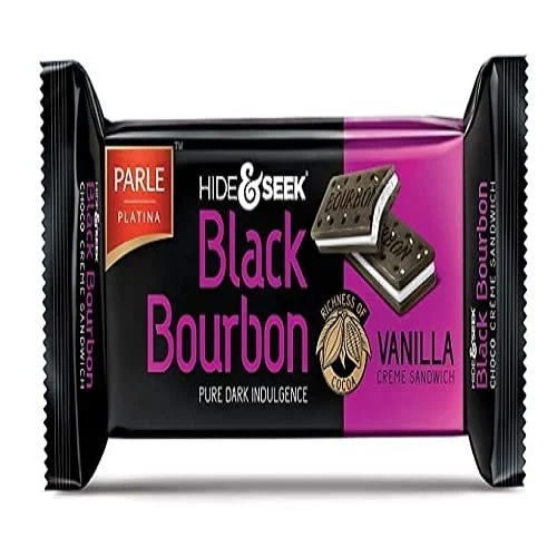 Parle Hide And Seek Black Bourbon Vanilla Biscuit