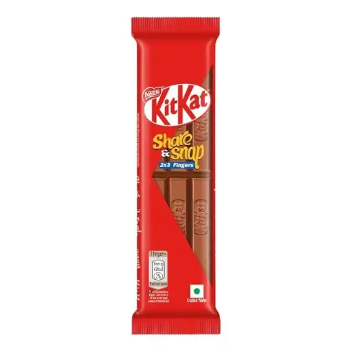Kitkat Share & Snap 2X3 Fingers Wafer Bar
