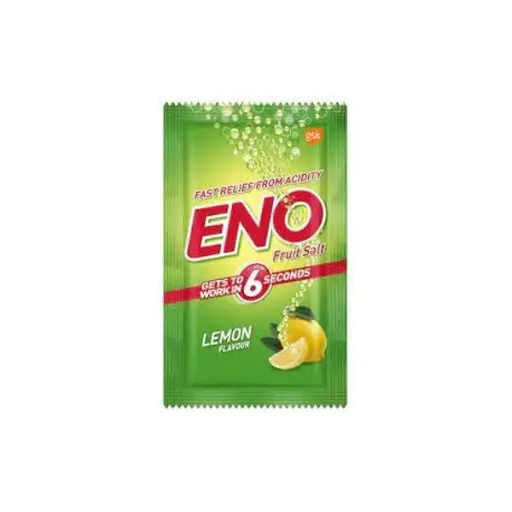 Eno Powder | Provides Fast Relief from Acidity | Flavour Lemon