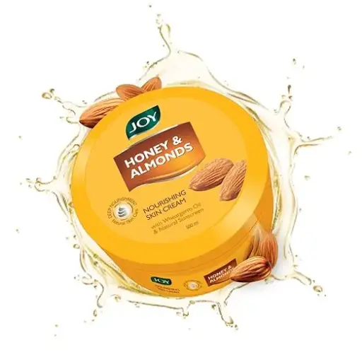 Joy Honey & Almonds Deep Nourishing Moisturizer for Face, Hands & Body 