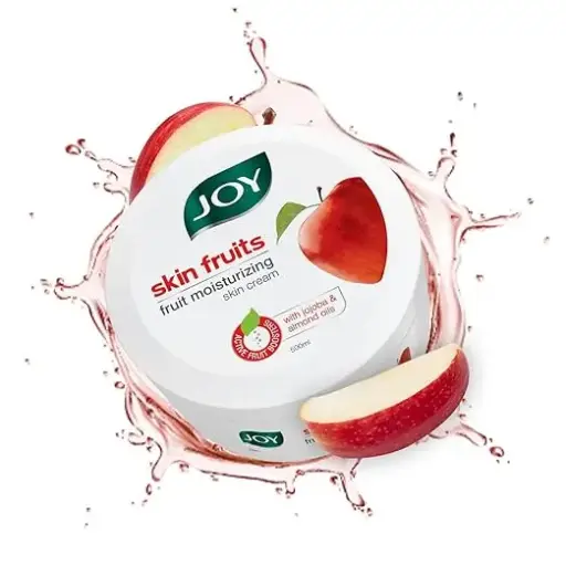 Joy Skin Fruits Moisturizing Skin Cream With Apple, Jojoba & Almond Oil