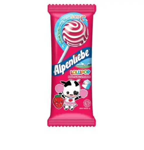 Alpenliebe  Strawberry Lollipop (5N)