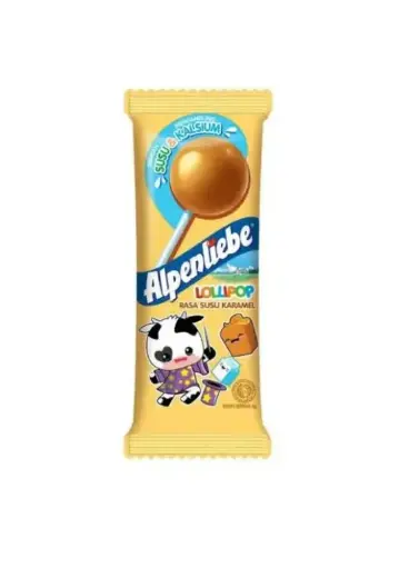 Alpenliebe Milkier & Caramel Lollipop (5N)