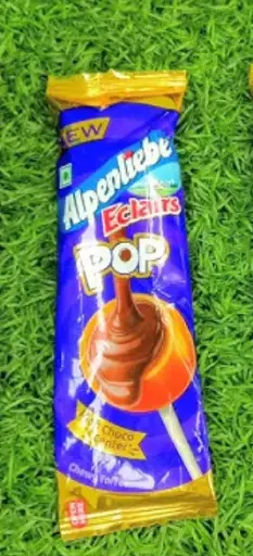 Alpenliebe Pop Liquid Choco Filled Lollipop (5N)