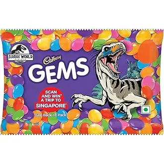 Cadbury Gems Chocolate Pouch (2N)