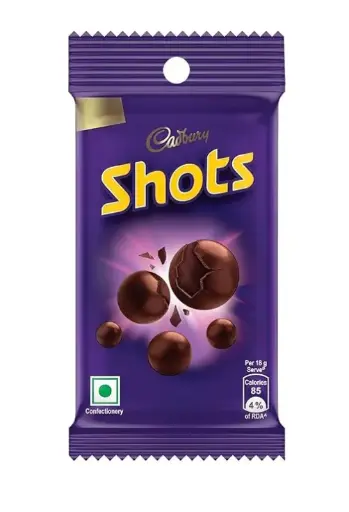 Cadbury Dairy Milk Chocolate Shots (5N)