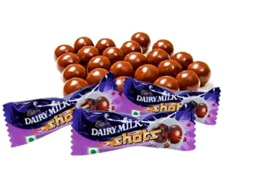 Cadbury Dairy Milk Chocolate Shots (5N)
