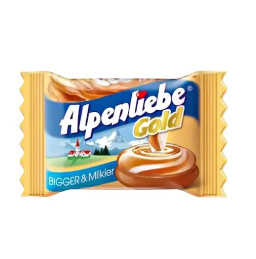 Milk Brown Alpenliebe Gold Candy (20N)