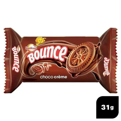 Bounce Sunfeast Choco Creme Biscuits (2N)