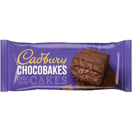 Cadbury Chocobakes Choc Layered Cakes