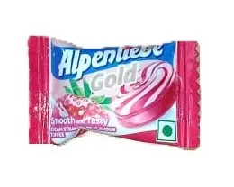 Alpenliebe Gold Strawberry Flavour