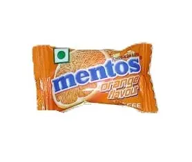 Mentos Orange Flavour