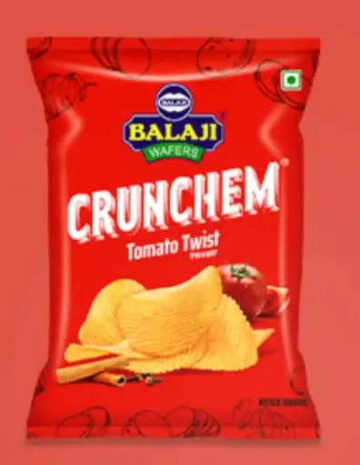 Balaji Crunchem Tomato Twist