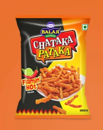 Balaji Chataka Pataka Flamin Hot
