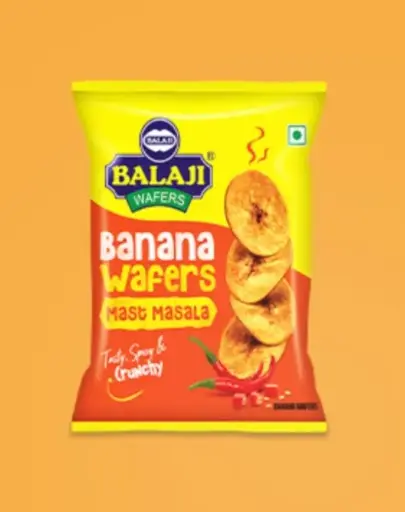 Balaji Banana Wafers Mast Masala