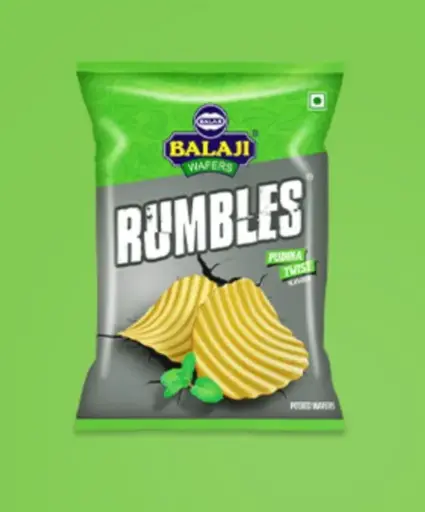 Balaji Rumbles Pudina Twist
